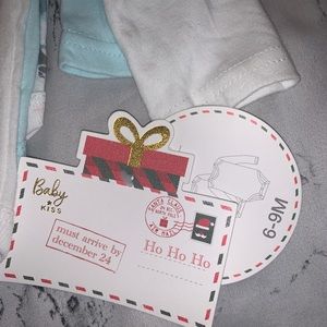 Baby kiss 3 piece body suit